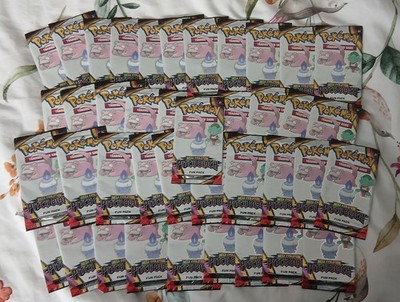 41x Pokémon TCG Mega Evolution - Pitch Black Fun Packs - 100% Original Sealed
