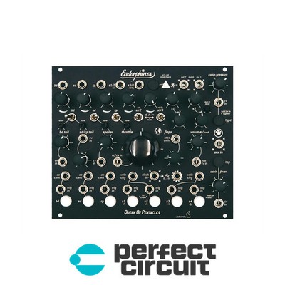 Endorphin.es Queen of Pentacles (Black) EURORACK - NEW - PERFECT CIRCUIT