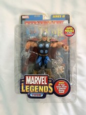 Marvel Legends Thor Series III  3   Toy Biz Action Figure