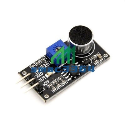 New Sound Detection Sensor Module Voice Sensor LM393 for   Smart Car *yt