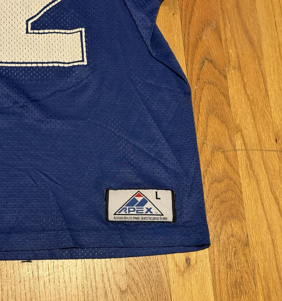 Camiseta deportiva de fútbol americano de la NFL Emmitt Smith Apex One Cowboys #22 para hombre talla L Foto 3 de 4