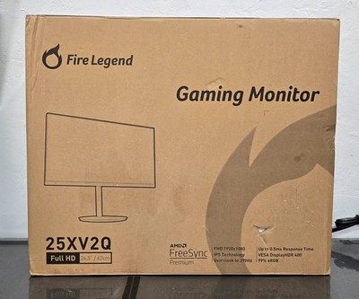 AOPEN 25XV2Q LED Gaming Monitor 24.5'' Full HD 390Hz AMD FreeSync HDR