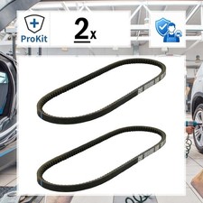 2x Gates 6468MC Keilriemen für VW PASSAT B3/B4 Variant PASSAT B1 Variant GOLF I