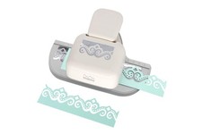 Deep Edger Border Craft Punch Scrapbooking Paper Cut Dots and Flourish Tool