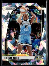2024 Panini Prizm WNBA #107 Lindsay Allen Ice Prizms
