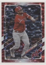 2021 Topps Update Red Foil 160/199 Juan Lagares #US167 2qw