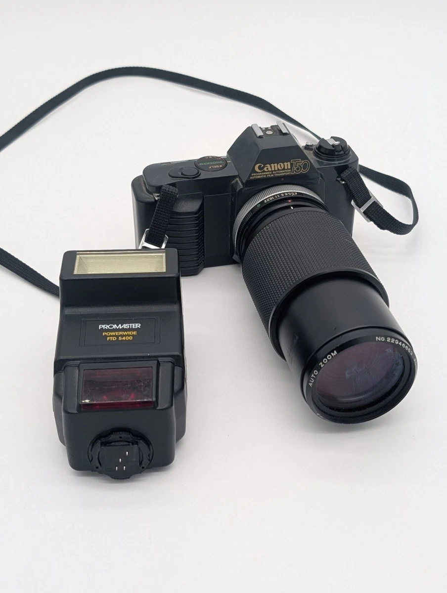 Canon T50 Film Cameras for sale - eBay