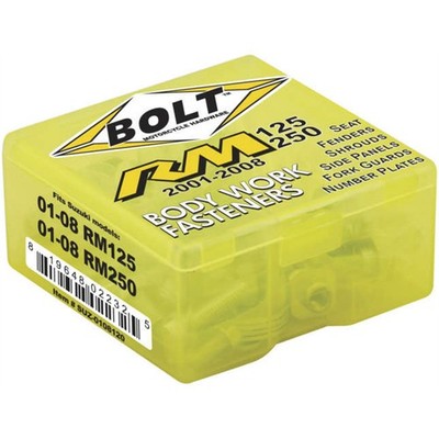 Bolt MC Hardware Full Plastic Fastener Kit For Suzuki SUZ-0108120