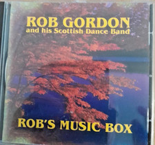 ROB GORDON ROB'S MUSIC BOX   CD