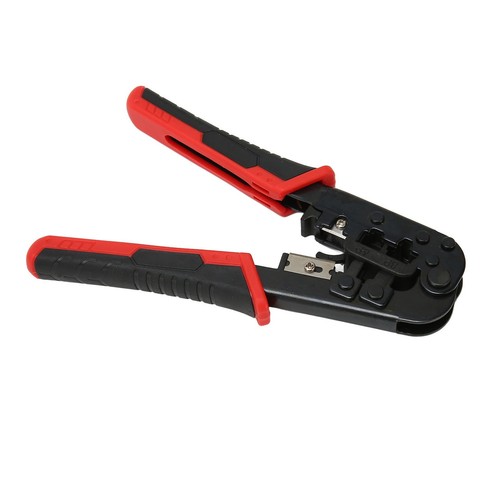 Ethernet Crimping Tool Multifunctional Manual RJ11 RJ12 6P RJ45 8P Crimp Too SAL - Photo 8/22