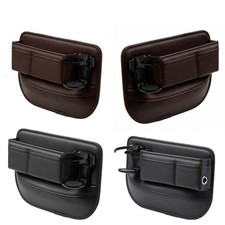 Car Truck Seat Gap Catcher Filler Console Storage Box Organizer Phone Holder Bag