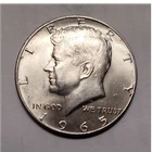 1965 Kennedy Half Dollar 40% Silver Business Strike Uncertified KM#202 50C Coin