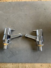 Ideal Standard Calista Basin Pillar Taps B1146AA Chrome