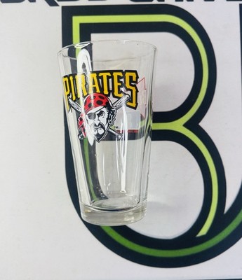 Pittsburgh Pirates MLB Budweiser Beer Pint Glass 16 oz Libbey Barware Mancave