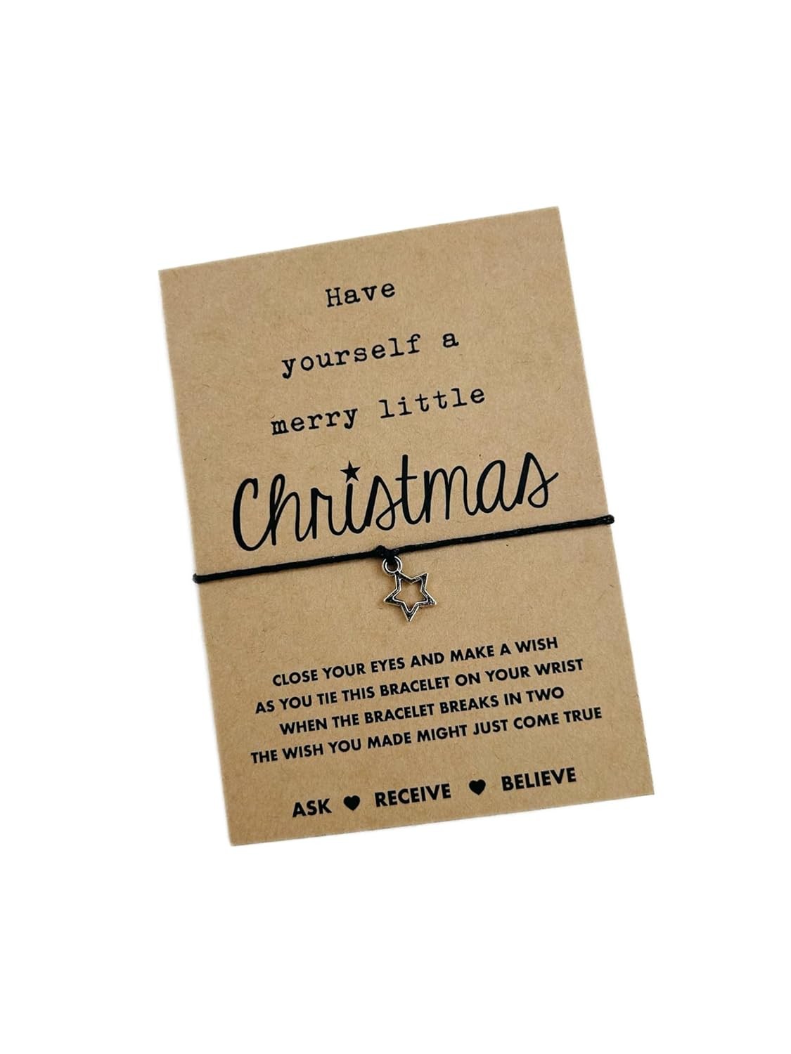 Christmas stocking filler gift | Have yourself a merry little Christmas wish st