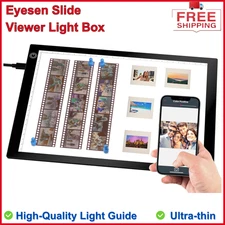 Slide Viewer Light Box, for Scanning Film Negatives And Slides, Artist Sketching