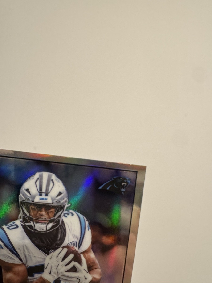 2025 Topps Chrome Chuba Hubbard Refractor #1975-5 Carolina