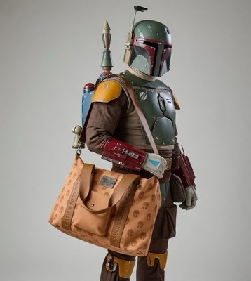 Bath & Body Works Star Wars Mythosaur Messenger Bag Mandalorian & Grogu - New