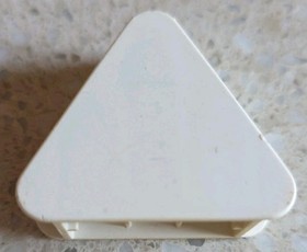 LEGO DUPLO - ROAD WORKS SIGN - MY FIRST YARD - 10518 - VINTAGE