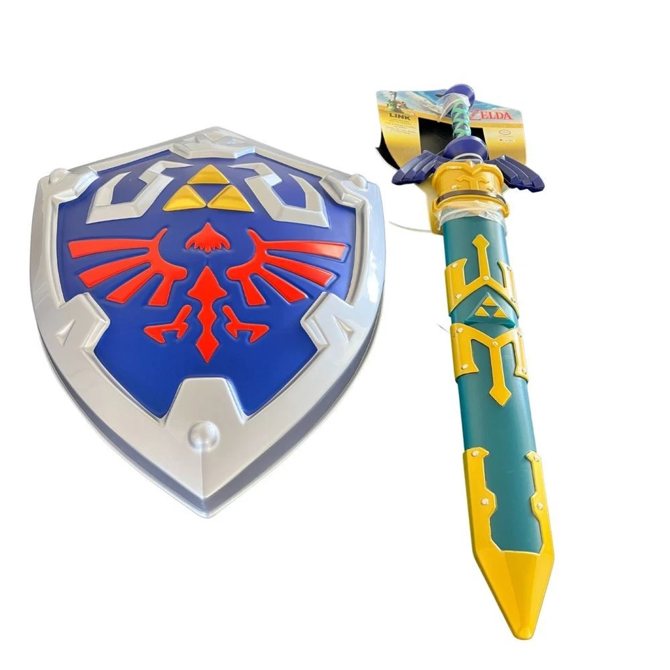 Legend of Zelda - Link Cosplay - Hyrule Shield & Master Sword - ¡Envío Gratis! Foto 2 de 2
