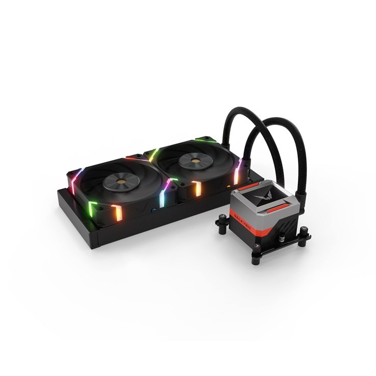 Valkyrie VK-AIOSY240B computer cooling system Processor All-in-one liquid cooler
