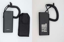 Sony FA-EBA1 External Battery Adaptor for Flash w/ Batt Magazine  Case
