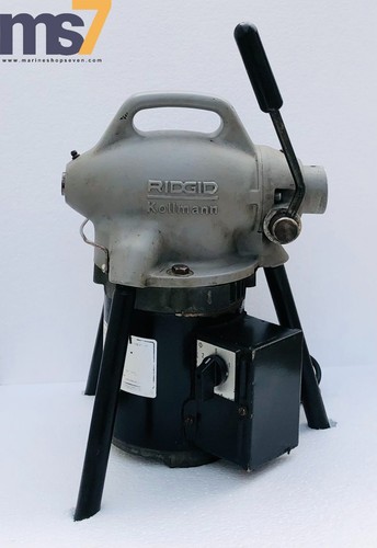 RIDGID K-50X SECTIONAL DRAIN CLEANING MACHINE 230V - Picture 4 of 7