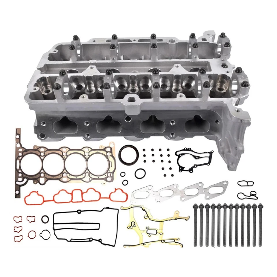 Cylinder Head W/Gasket Set For Chevrolet Trax Sonic Cruze Buick 1.4L 2011-2016 - Image 3 of 4
