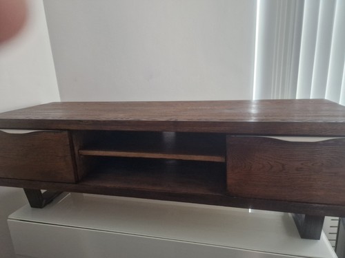 John Lewis Calia Dark OakKitchen Dining Lounge TV Unit RRP £699BrandJohn Lewis - Picture 6 of 15