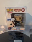 Funko Pop! Vinyl Stranger Things Steve #803 Television Figure