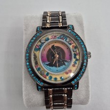 Disney Little Mermaid Ariel Watch Stones Sand VERY RARE PN8027EBC Used Accutime