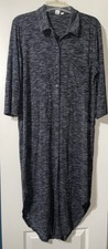 GAP WOMENS 3/4 Sleeve Dress Large