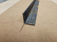 1/8" Thick, 1" x 1" Steel Angle Iron, x 15.5" Long