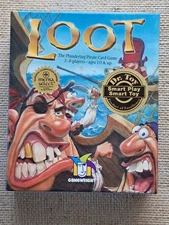 Loot Card Game By Gamewright 2005 Complete
