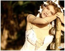 Rene Russo Signed Autographed 11x14 Photo Beautiful ACOA