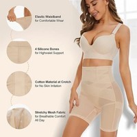 Tummy Control Knickers Briefs Size L High Waist Body Shaper Shapewear Underwear