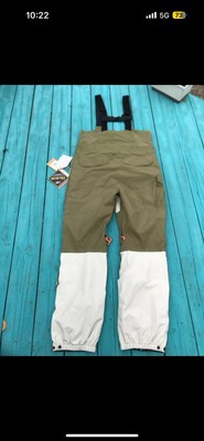 Burton BREAKER PANTS GORE-TEX 2L snowboard ski winter bib. Men's