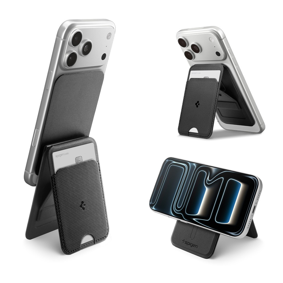 For Magsafe | Spigen Slim Fold S314 (Mag Fit) Card Holder Built in