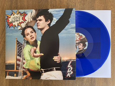 Lana Del Rey - NFR! Norman Fucking Rockwell **RARE Blue Vinyl** Near Mint