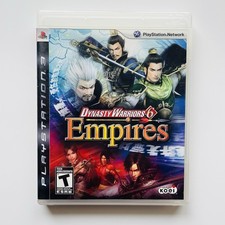 Dynasty Warriors 6: Empires (2009) Sony PlayStation 3 CIB Cleaned & Tested