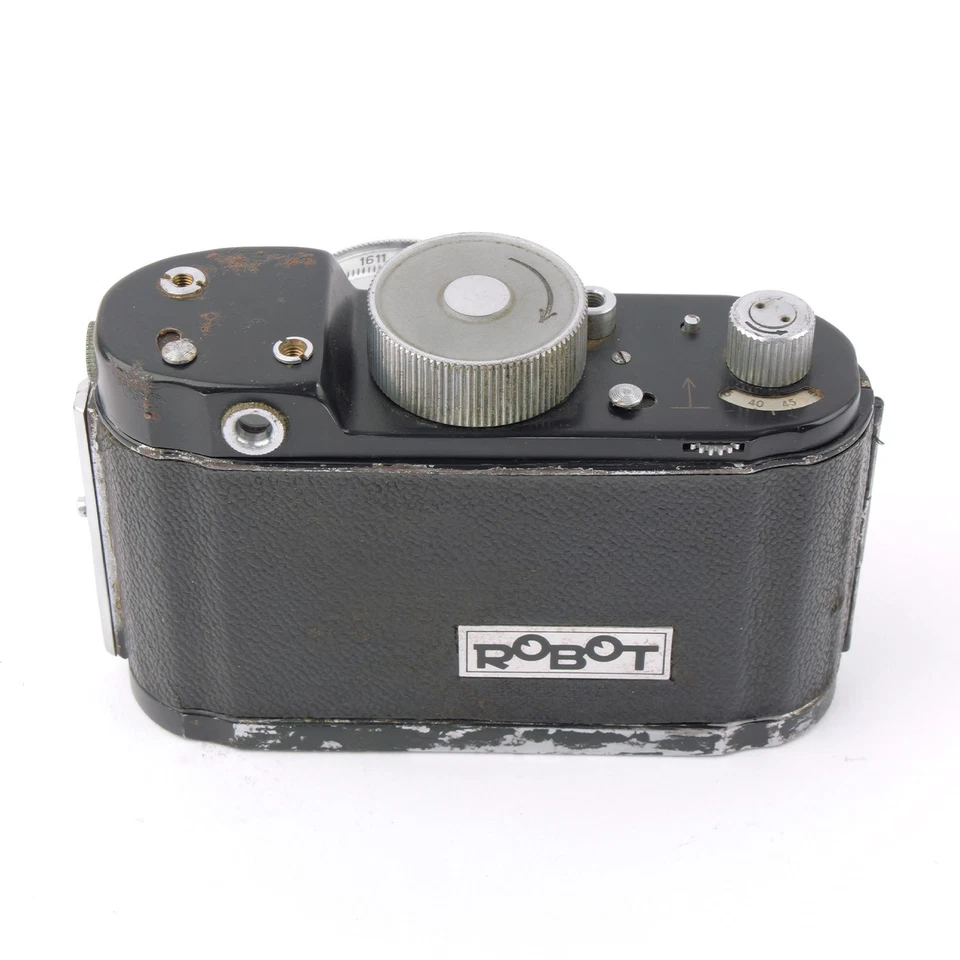 Robot II Black w. Xenar 2.8/38mm 24x24 35mm Film - Bild 4 von 4