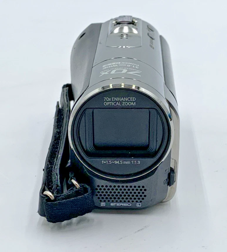 Panasonic HC-V10 70x Optical Zoom Handheld HD Digital Camcorder W.Battery Fair - Image 3 of 4