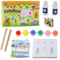 Zestaw Kreatywny Do Tworzenia ŻElowych Figurek DIY Kapibara 18 El. Lean Toys