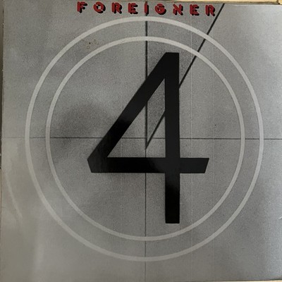 FOREIGNER - 12'' VINYL ALBUM -- ''4'' - 10 TRACKS