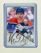 2025-26 Fleer Flair #47 Connor McDavid / Oilers Base Card Brand New Beauty! Mint