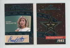 2024 Leaf History Book Star Performance Rosanna Arquette 5/5 Auto Autograph 