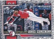 2026 Topps Series 1 Daniel Schneemann Spring Training Parallel # 59