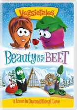 VeggieTales Beauty and the Beet DVD Rob Paulsen NEW