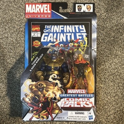 2012 Hasbro Marvel Universe THANOS/ADAM WARLOCK Marvel s Greatest Battles NEW