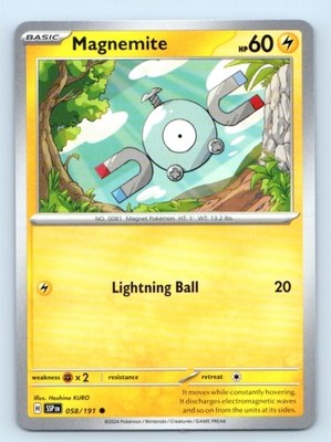 Magnemite 058/191 ~ Common English Near Mint